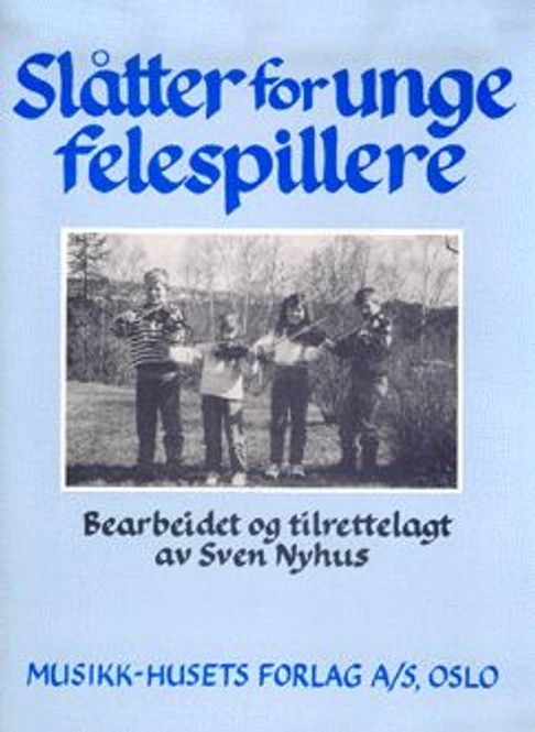 Hovedbilde Slåtter for unge felespillere Nyhus, Sven