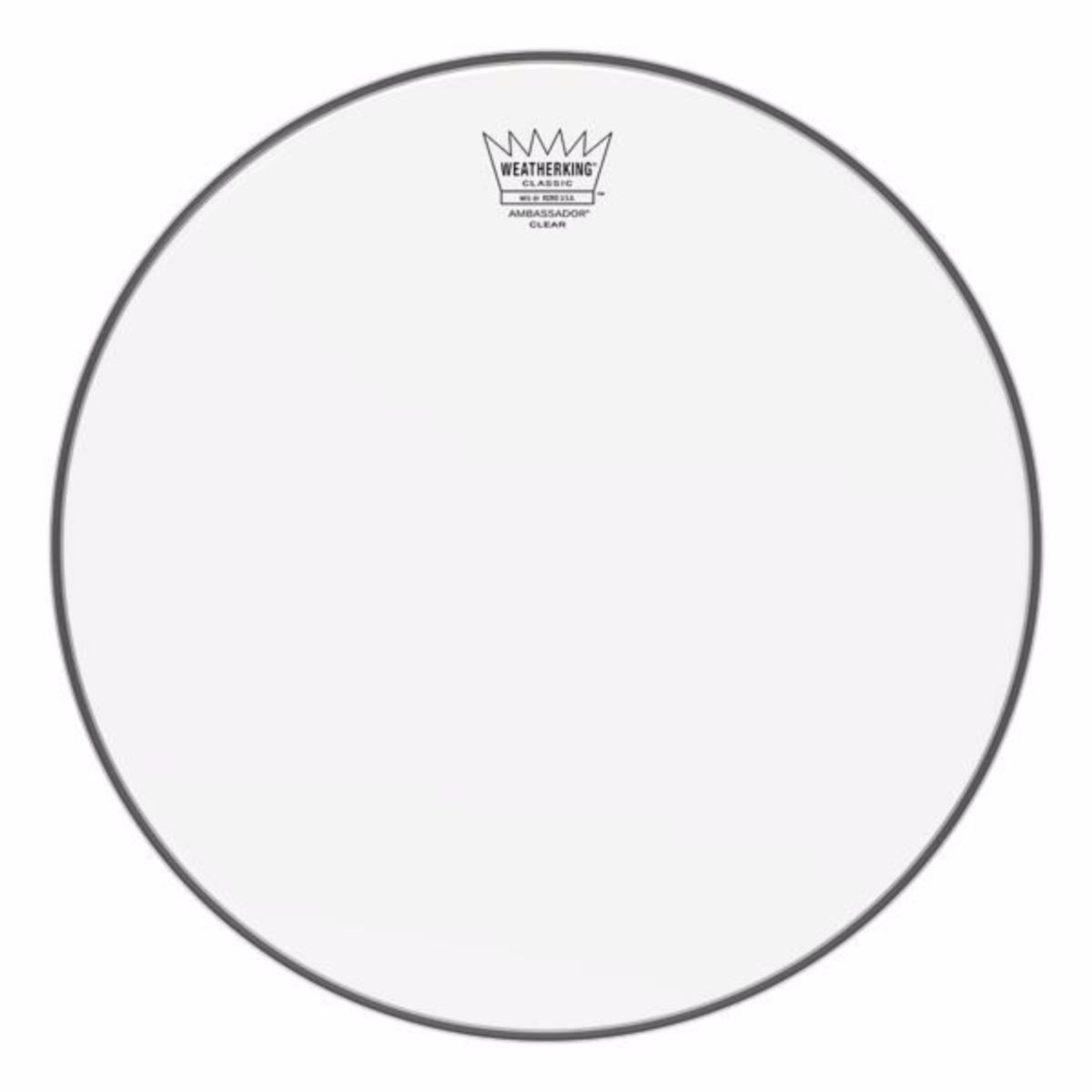 Remo Ambassador Classic Fit Coated 14″