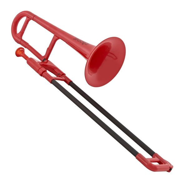 Hovedbilde P-BONE TROMBONE MINI Eb Alt trombone, Rød