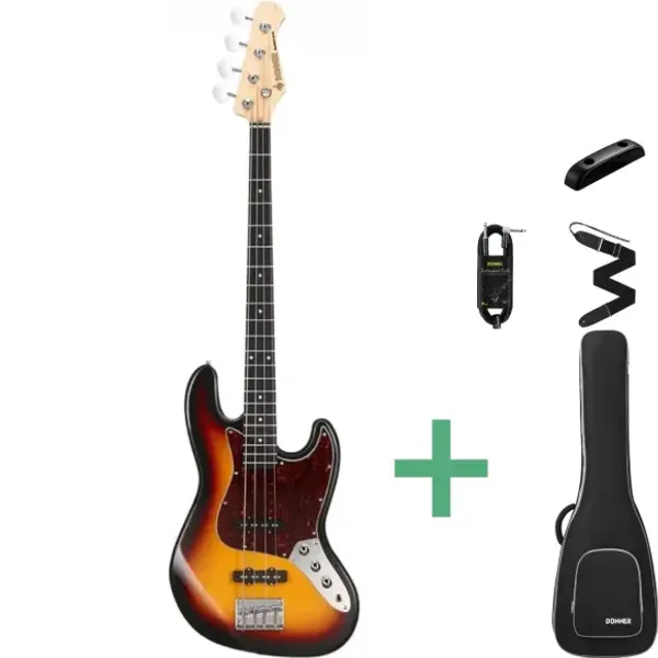 Hovedbilde DONNER DJB-510 D Elbass Pakke