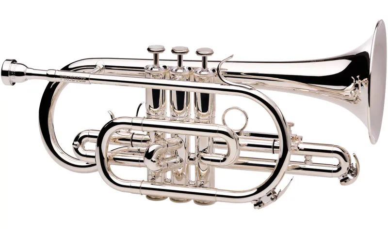 BESSON Bb Cornet Prodige Silver BE120-2-0