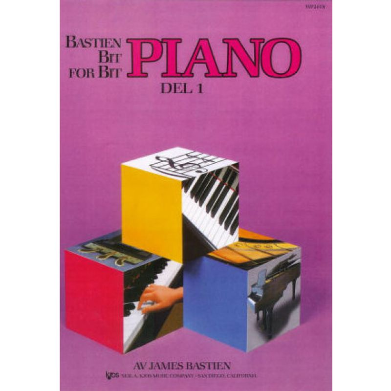 BASTIEN Bit for Bit  Pianoskole Del1
